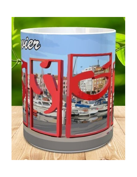 Taza Gijón