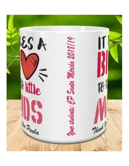 Taza regalo profe de Inglés