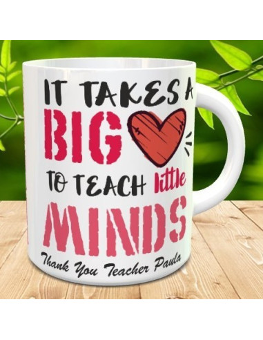 Taza regalo profe de Inglés