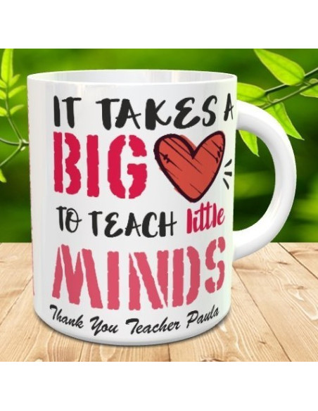 Taza regalo profe de Inglés