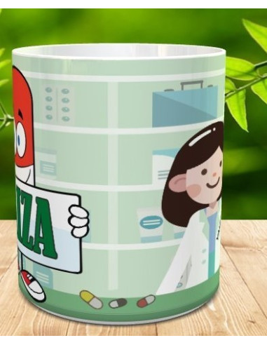Taza regalo farmaceútica
