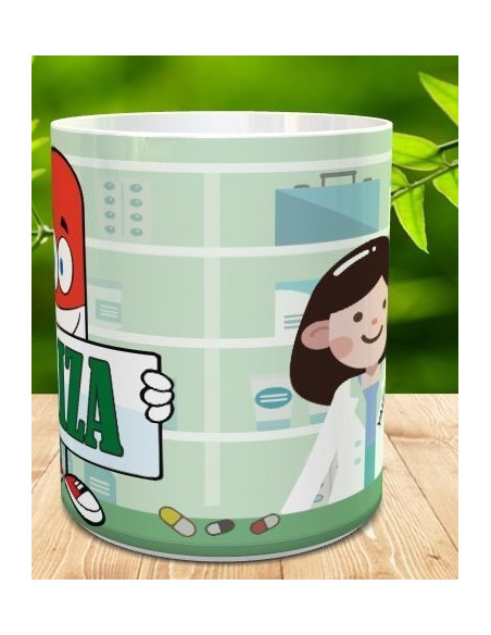 Taza regalo farmaceútica