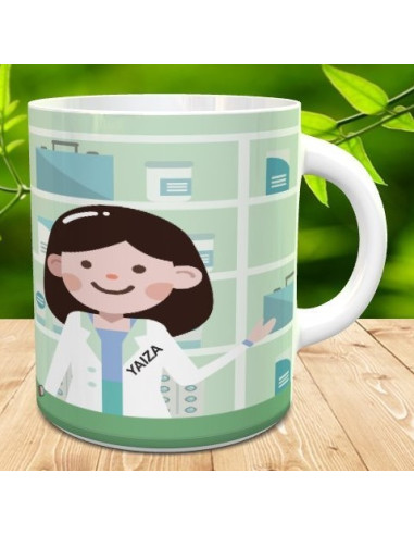 Taza regalo farmaceútica
