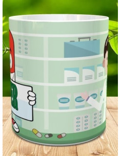Taza regalo farmaceútico 2