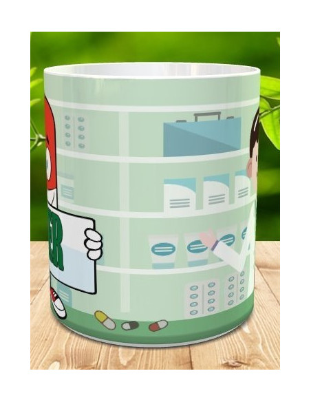 Taza regalo farmaceútico
