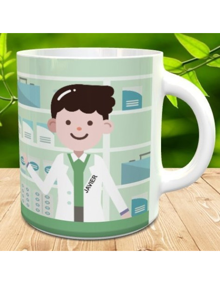 Taza regalo farmaceútico