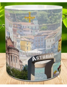 Taza estuve en Asturias y me acorde de ti 2