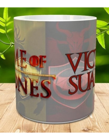 Taza juego de tronos