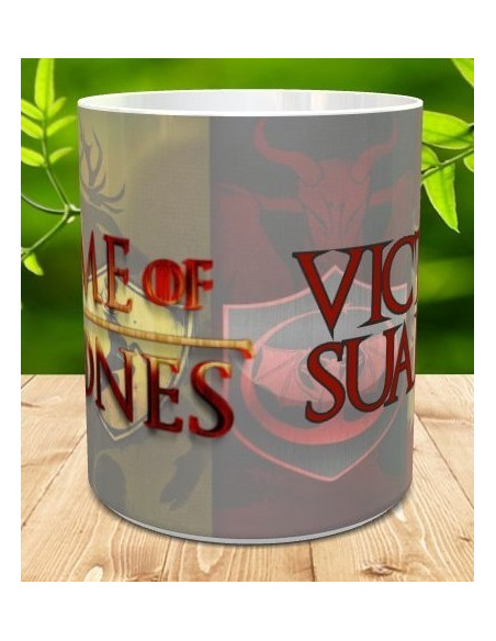 Taza juego de tronos