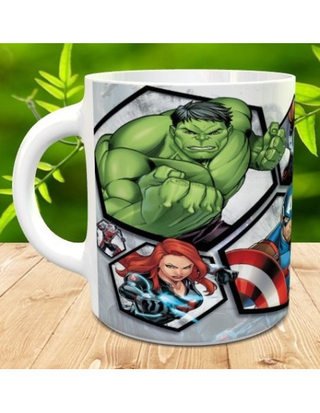 Taza Los Vengadores