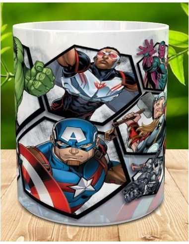 Taza Los Vengadores