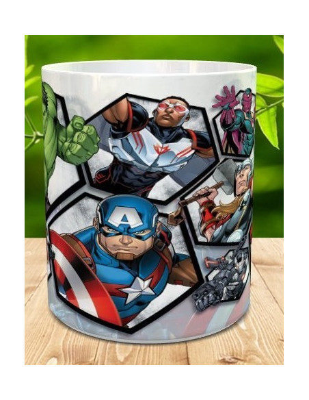 Taza Los Vengadores