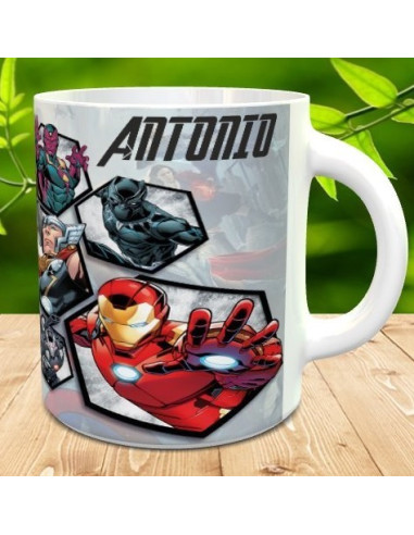 Taza Los Vengadores