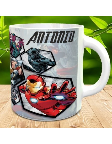 Taza Los Vengadores
