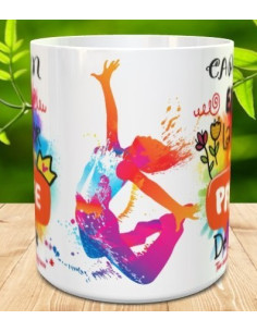 Taza regalo profe de baile 2