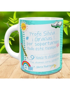 Taza regalo profe 
