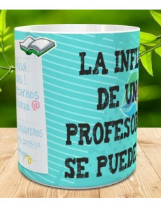 Taza regalo profe  2