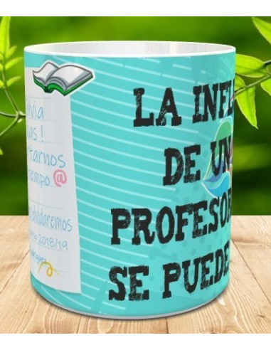 Taza regalo profe 