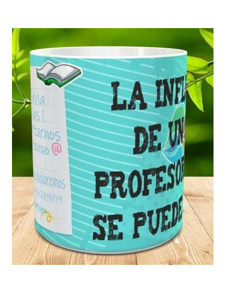 Taza regalo profe 