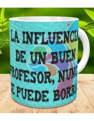Taza regalo profe 