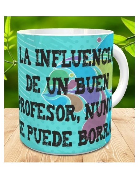 Taza regalo profe 