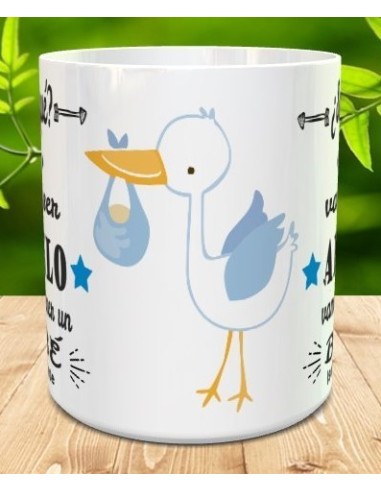 Taza vas a ser abuelo