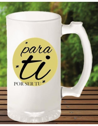 Jarra para ti por ser tu