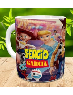 Taza TOY STORY 4