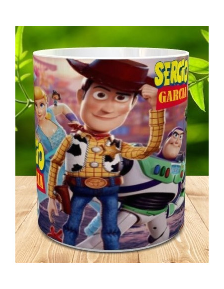 Taza TOY STORY 4