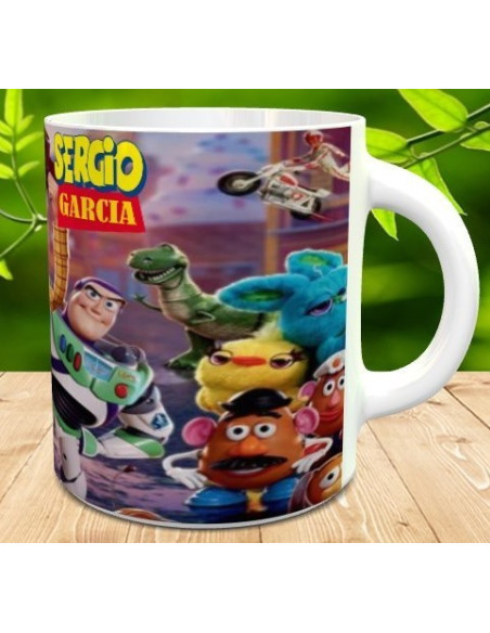 Taza TOY STORY 4
