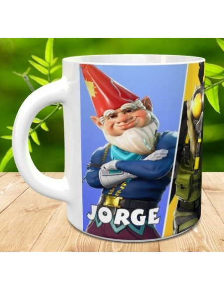 Taza FORTNITE personalizada