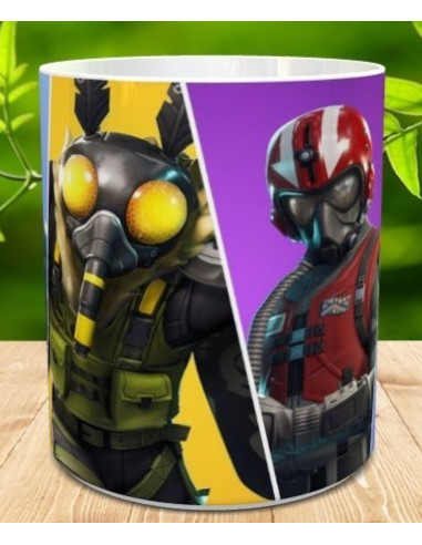 Taza FORTNITE personalizada