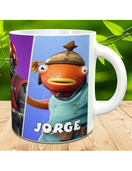 Taza FORTNITE personalizada