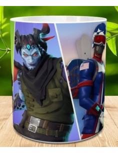 Taza FORTNITE personalizada 2