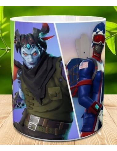 Taza FORTNITE personalizada