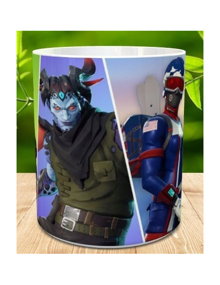 Taza FORTNITE personalizada