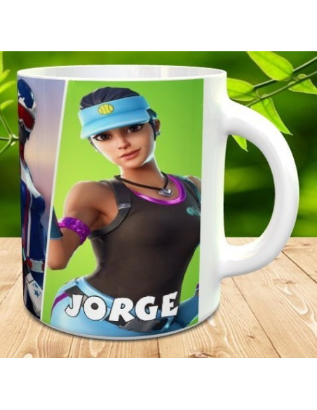 Taza FORTNITE personalizada