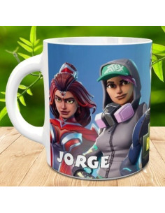 Taza FORTNITE personalizada