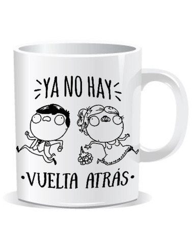 Taza despedida soltera