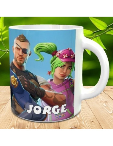 Taza FORTNITE personalizada