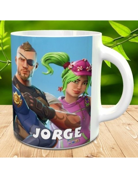 Taza FORTNITE personalizada