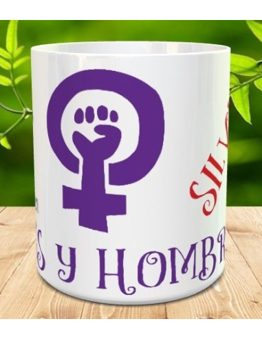 Taza feminista
