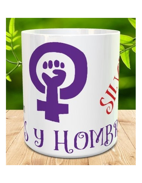 Taza feminista