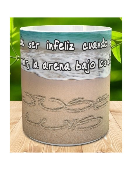 Taza feminista