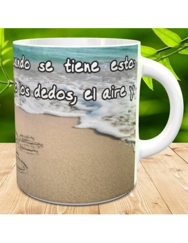 Taza feminista