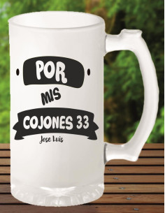 Jarra por mis cojones 33 2