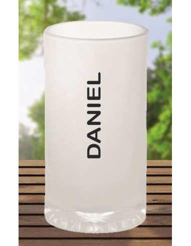 Jarra futuro papa cargando