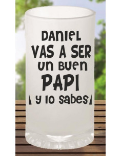 Jarra vas a ser un buen papi