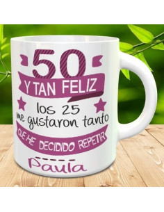 Taza 50 cumpleaños 2