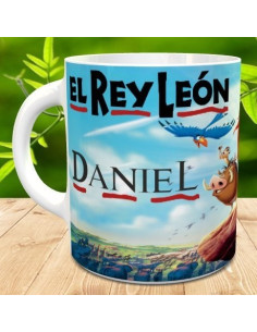 Taza el rey león